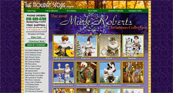Desktop Screenshot of markrobertsfairies.net