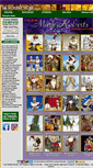 Mobile Screenshot of markrobertsfairies.net