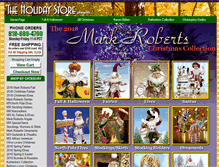 Tablet Screenshot of markrobertsfairies.net
